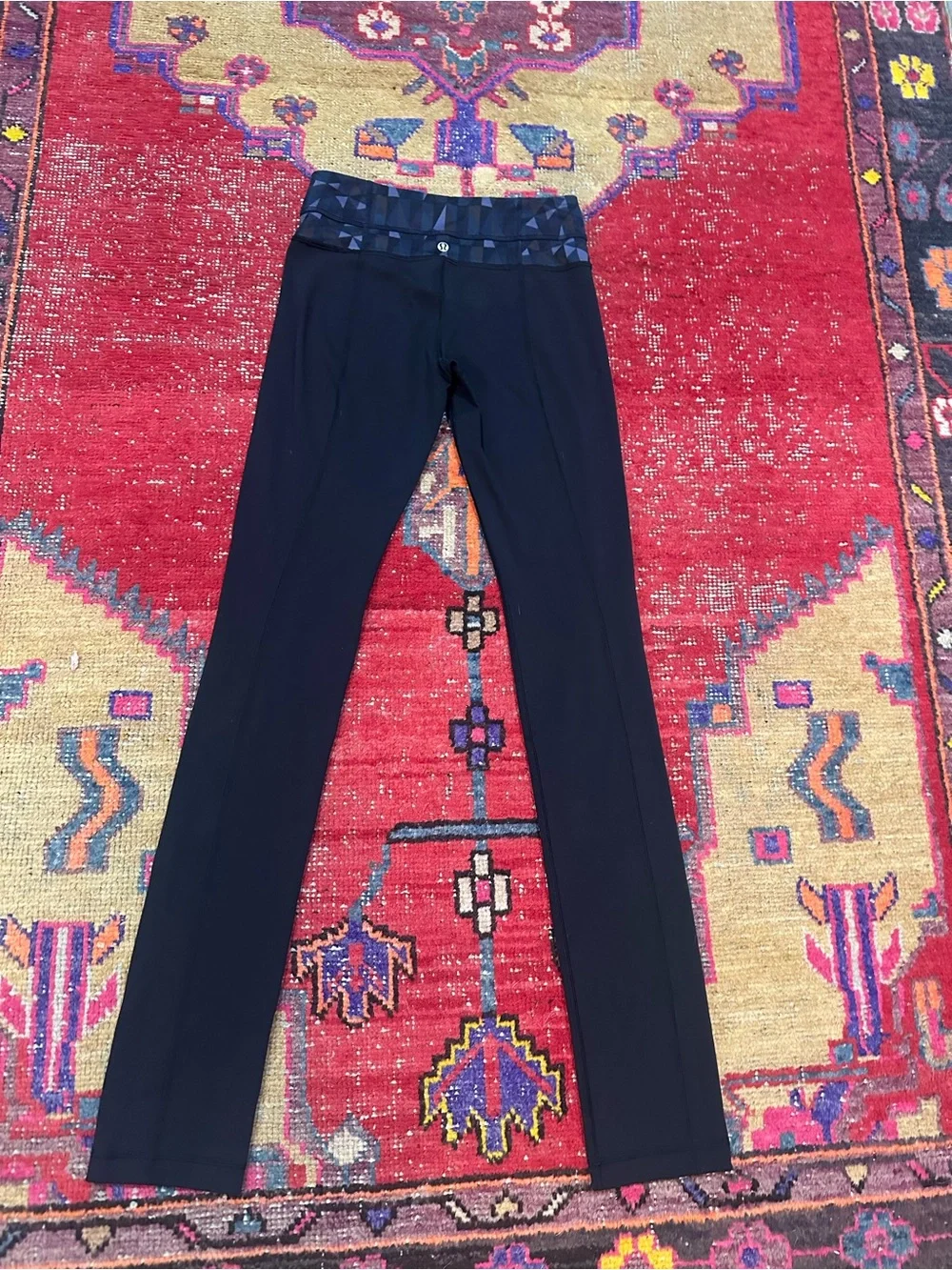 LULULEMON tall leggings dark navy sz 4